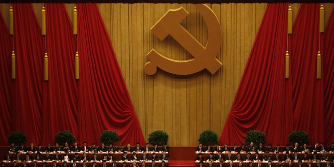 Partai-partai ini 'mesra' dengan Partai Komunis China 