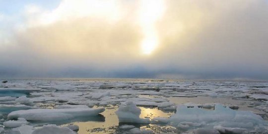 Cadangan air terbesar di bumi ada di bawah laut?