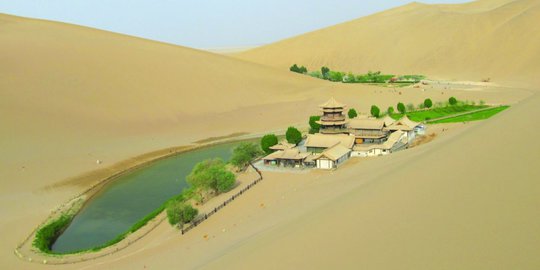 bergema dunhuang