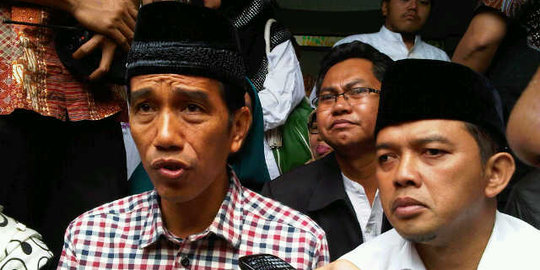 Jokowi: Jangan ada yang kompor-komporin dan manas-manasin