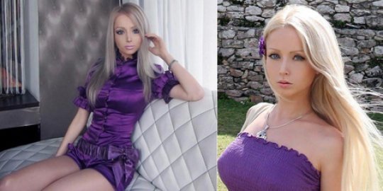 Cantik alami, \'Human Barbie\' ini siap saingi Valeria Lukyanova