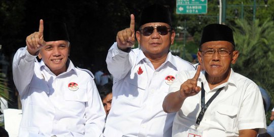 Rustriningsih & Frans gabung, Tim Prabowo yakin menang di Jateng