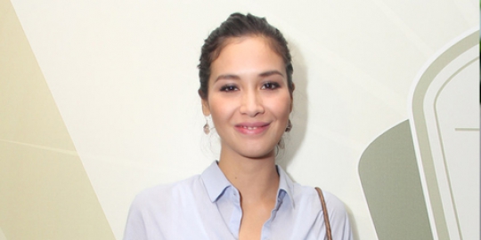 Marsha Timothy rasakan kebahagiaan karena anak