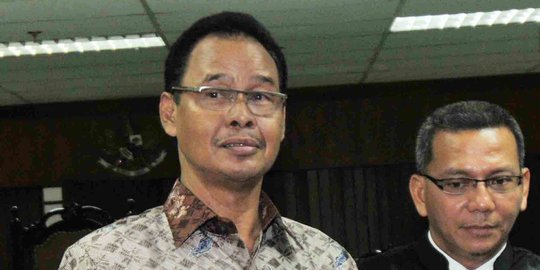Banding ditolak, Hambit Bintih tetap dihukum 4 tahun penjara
