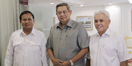 SBY undang Prabowo dan timnya buka bersama di Cikeas sore ini