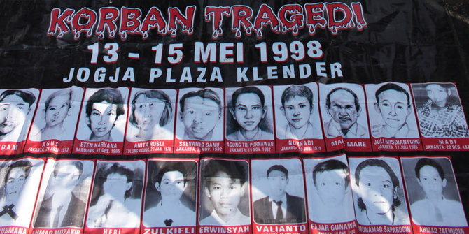Baca surat terbuka, aktivis '98 dilabrak pendukung Prabowo