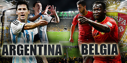 7 Prediksi Argentina vs Belgia, golden era siap 'matikan' Messi