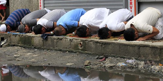 Kondisi prihatin minoritas Islam di Filipina