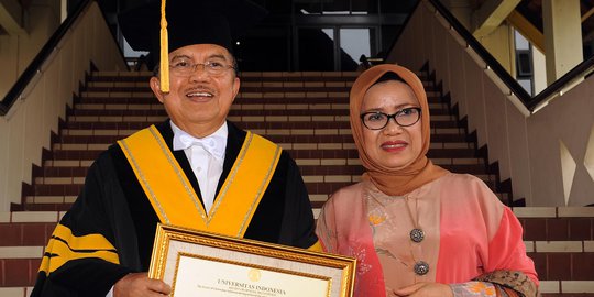 Mufidah mendukung yang terbaik buat Jusuf Kalla