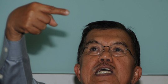 Jusuf Kalla sebut SBY dukung Jokowi-JK, tapi tidak banyak