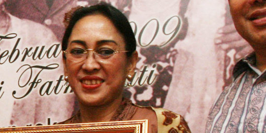 Sukmawati: Jokowi-JK menang, saya amit-amit masuk Orde Baru lagi