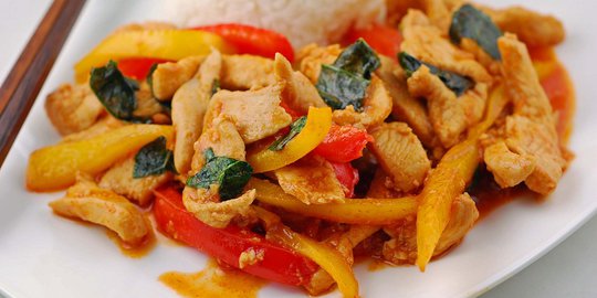 [Resep] Buka puasa dengan Thai chili chicken yang gugah selera