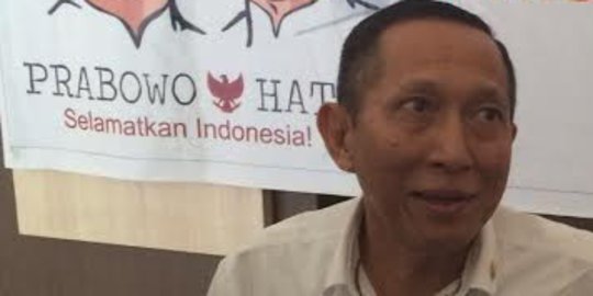 Timses: Sebut Jokowi cs asing, Suryo Prabowo jangan asal bicara