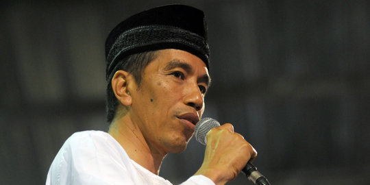 Khofifah: Jokowi akan menjalankan ajaran Nabi Muhammad