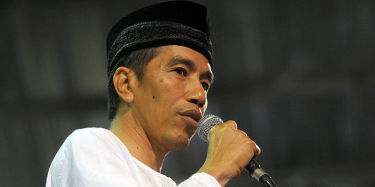 Ditanya soal 9 Juli, Jokowi berserah kepada Allah