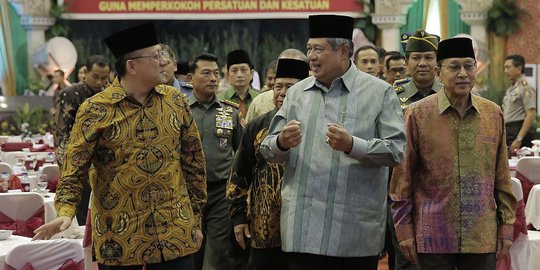 SBY: Tudingan pemerintah curangi pemilu itu berlebihan