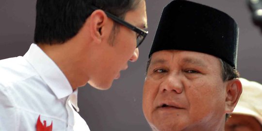Demokrat dukung Prabowo-Hatta, Ibas & istri hadiri debat capres