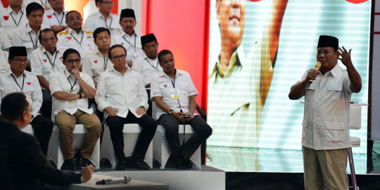 Debat terakhir, Prabowo-Hatta tanpa persiapan khusus