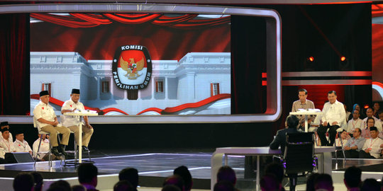 JK tanya Prabowo soal mafia, suasana debat memanas