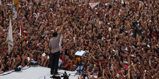Timses Jokowi: Di GBK, bukti kekuatan hati kalahkan manipulasi