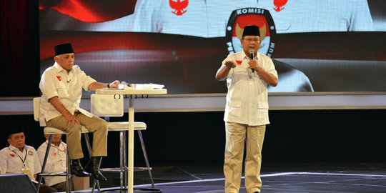 Kubu Jokowi-JK persoalkan istilah 'mulut baru' oleh Prabowo