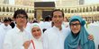 Jelang pemungutan suara, Jokowi cari ketenangan di Tanah Suci