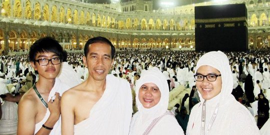 Tiba di bandara, Jokowi akan terbang ke Arab Saudi pukul 11.50