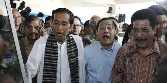 Saat wali kota Solo, Jokowi dinilai gagal revitalisasi pasar