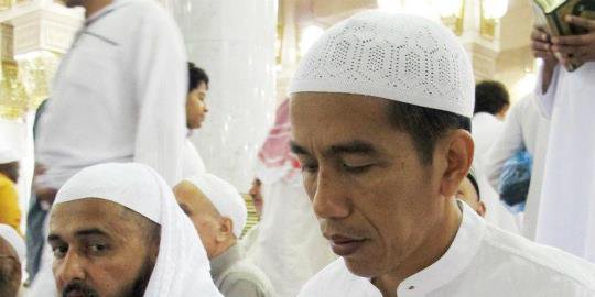 Kisah 3 nabi ini disebut jadi inspirasi Jokowi pergi umroh 