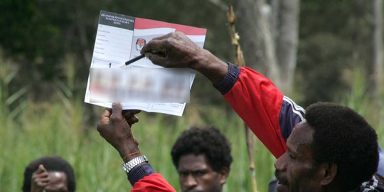 Kelompok separatis ancam boikot pemilu di Papua