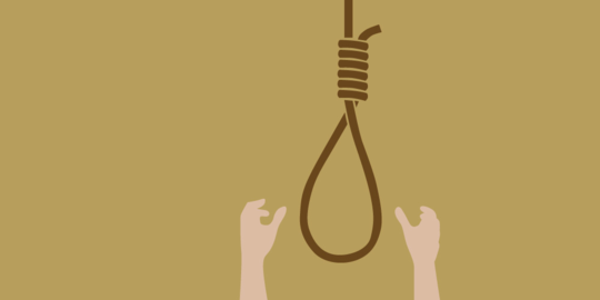 Ditinggal sang kekasih, Ryan nekat gantung diri