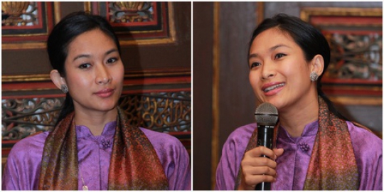 Happy Salma pilih perawatan ketika capek  merdeka.com