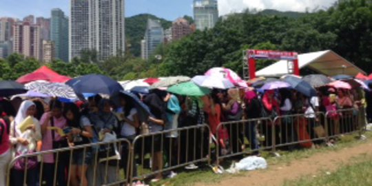Cerita kekisruhan pilpres di TPS Hong Kong