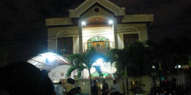 Rumah Mewah Milik Petinggi Polisi Di Medan Disatroni Maling