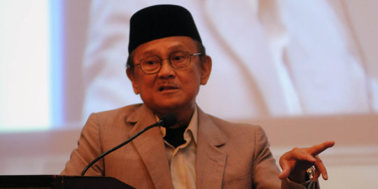 Hadiri undangan Ical, Habibie bantah dukung Prabowo