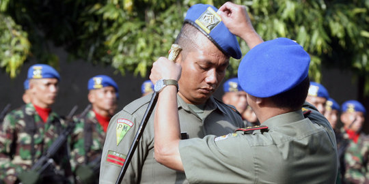 Bakar tukang parkir Monas, Pratu Heri dipecat TNI AD