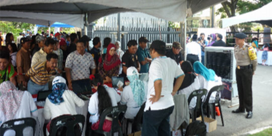 Persiapan dan pelaksanaan pilpres di Kinabalu