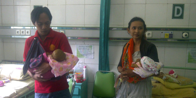 Ortu bayi penderita alagille syndrome berharap bantuan 