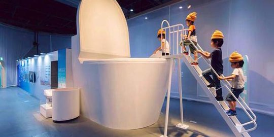 Wow, museum kotoran dibuka di Jepang!