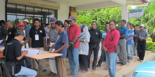 Sukseskan pilpres 2014, Satgas PPLN gelar TPS keliling di Tawau