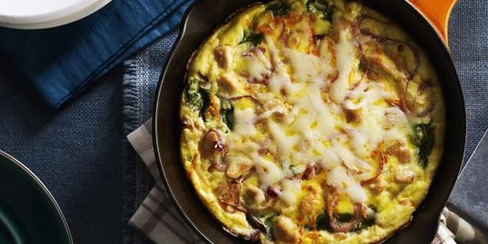 [Resep] Sahur kilat dengan omelet oatmeal!
