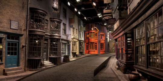 Terungkap: Lokasi syuting Harry Potter sering bau busuk 