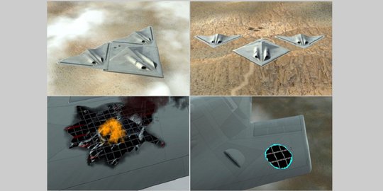 Inggris ingin buat pesawat 'Transformers'