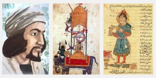 Al-Jazari, ahli robot muslim pertama di dunia