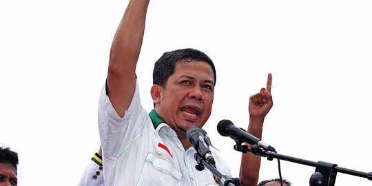 Dua hari jelang pencoblosan, Fahri terus serang Jokowi