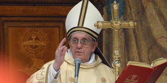 Paus temui korban pelecehan seksual untuk pertama kalinya