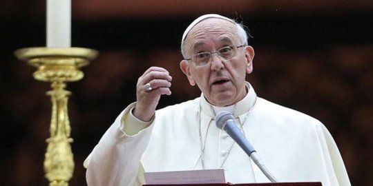 Paus minta maaf atas pelecehan seksual dilakukan pastor