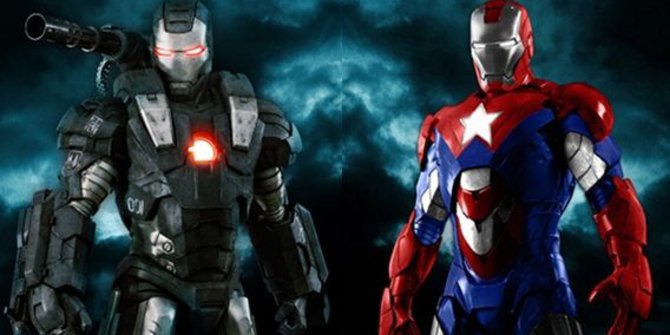Angkatan darat Amerika gandeng Hollywood untuk buat Iron Man
