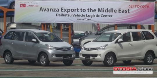 Sudah 38.600 Avanza buatan Indonesia dijual ke negara lain