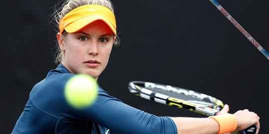 7 Fakta menarik Eugenie Bouchard, petenis cantik pendatang baru